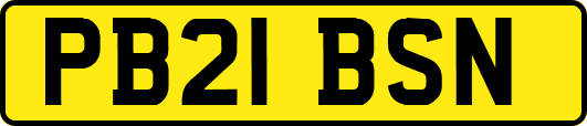 PB21BSN