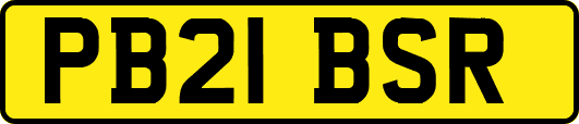 PB21BSR