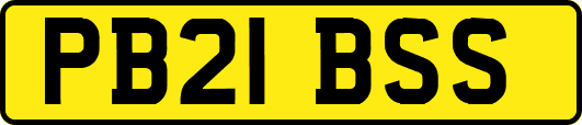 PB21BSS