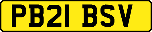 PB21BSV
