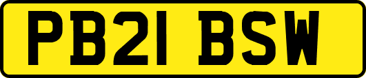 PB21BSW