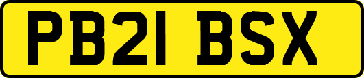 PB21BSX