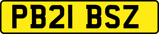 PB21BSZ
