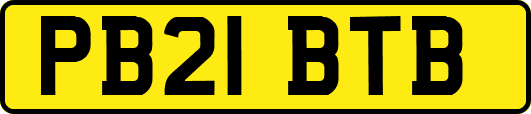 PB21BTB