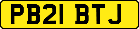 PB21BTJ