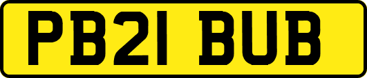PB21BUB