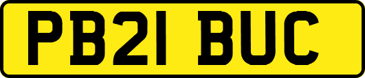 PB21BUC