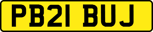 PB21BUJ
