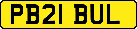 PB21BUL