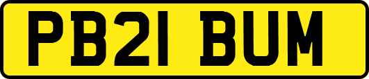 PB21BUM