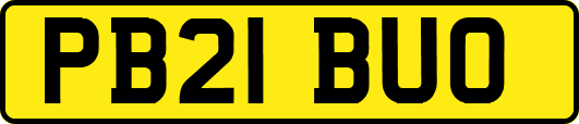 PB21BUO