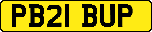 PB21BUP