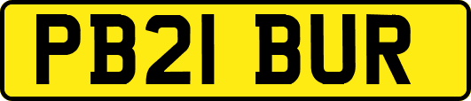 PB21BUR