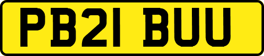 PB21BUU
