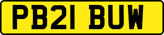 PB21BUW