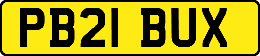 PB21BUX