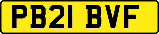 PB21BVF