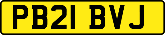 PB21BVJ
