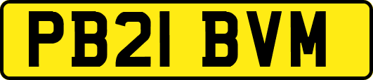 PB21BVM