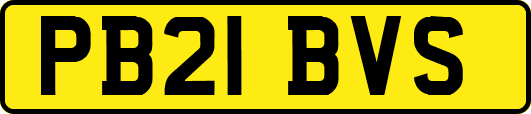 PB21BVS