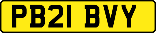 PB21BVY