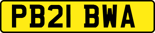 PB21BWA