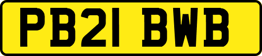PB21BWB