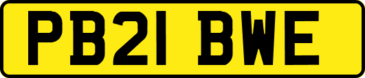 PB21BWE