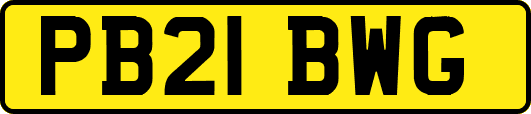 PB21BWG