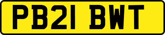 PB21BWT