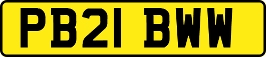 PB21BWW