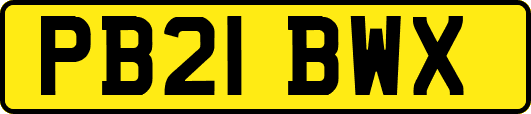 PB21BWX