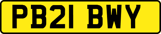 PB21BWY