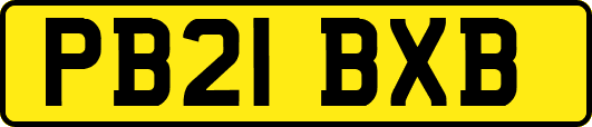 PB21BXB