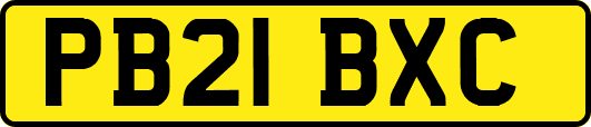 PB21BXC