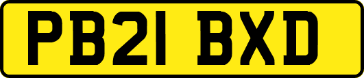 PB21BXD