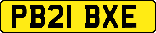 PB21BXE