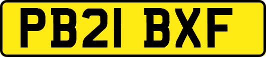 PB21BXF