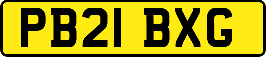 PB21BXG
