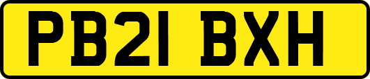 PB21BXH