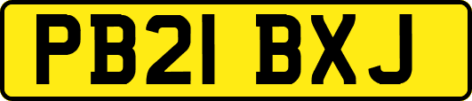 PB21BXJ