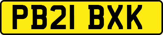PB21BXK