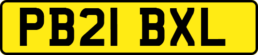 PB21BXL