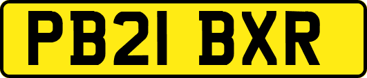 PB21BXR