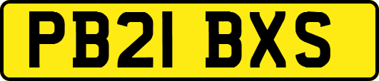 PB21BXS