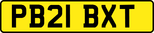 PB21BXT