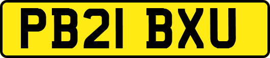 PB21BXU
