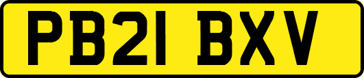 PB21BXV