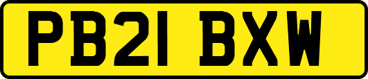 PB21BXW