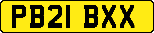 PB21BXX